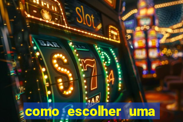 como escolher uma boa cartela de bingo